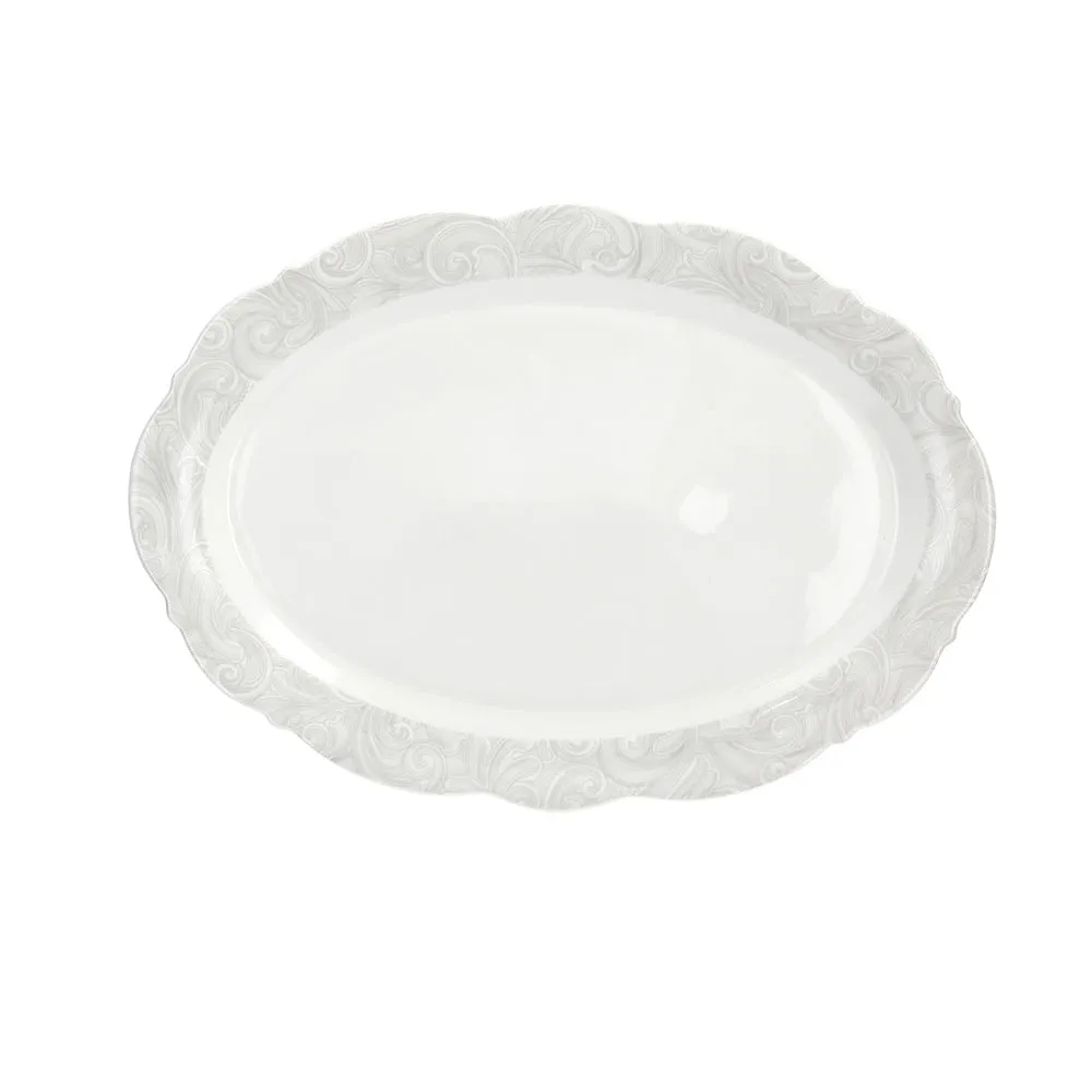Oval Ginevra Camelot 35cm Tognana