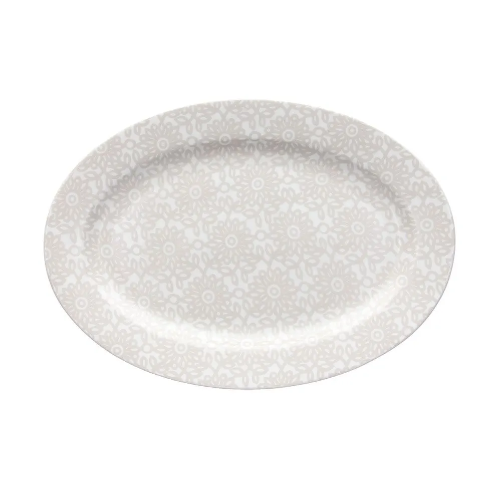 Oval Polo Anemo 35cm Tognana