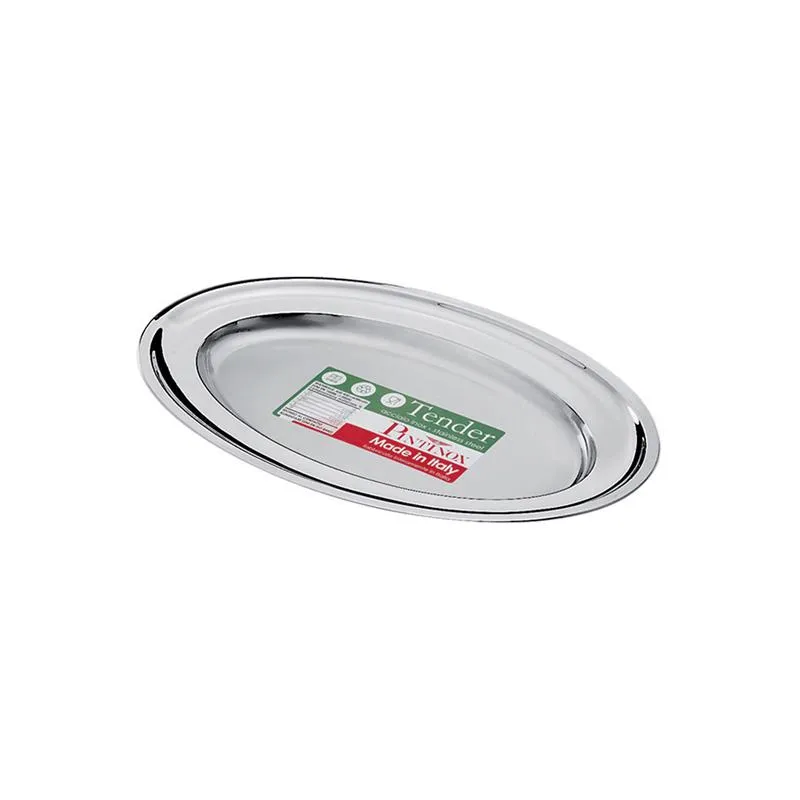 Oval Tender 47x31cm inoks Pintinox