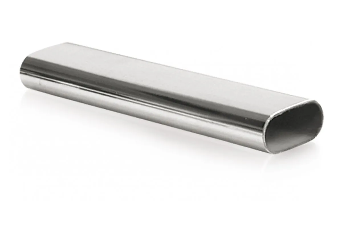 Ovalna cev za ormar 3m 0.8mm debljine hrom GTV
