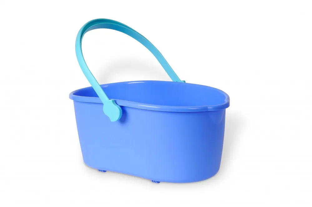 Ovalna kanta za mop 10L plava Quick Max Spontex