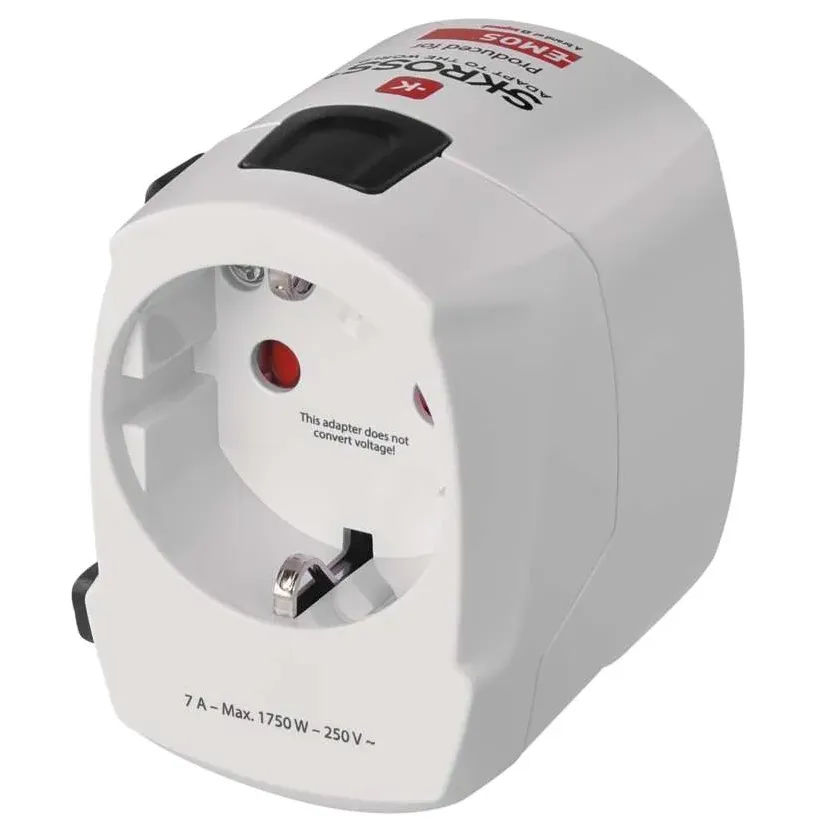 P0056N Putni adapter beli maks.1750W Emos