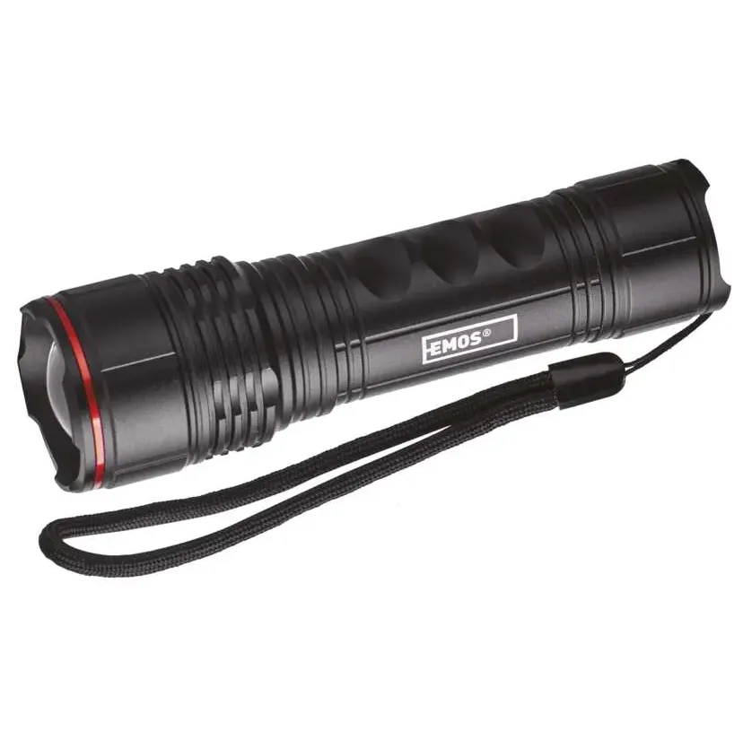 P3114 Ručna LED lampa 330lm crna Emos