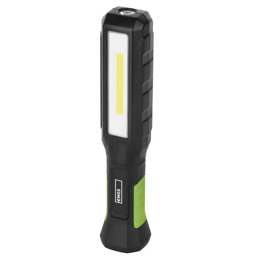 P4544 Ručna radna lampa punjiva COB LED+LED 750lm 2000mAh Emos
