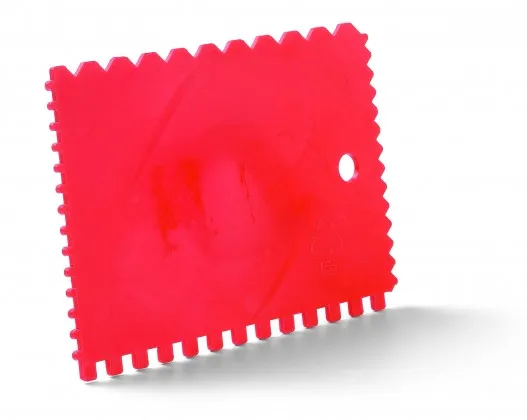Špahtla pvc nazubljena 9x13cm Schuller