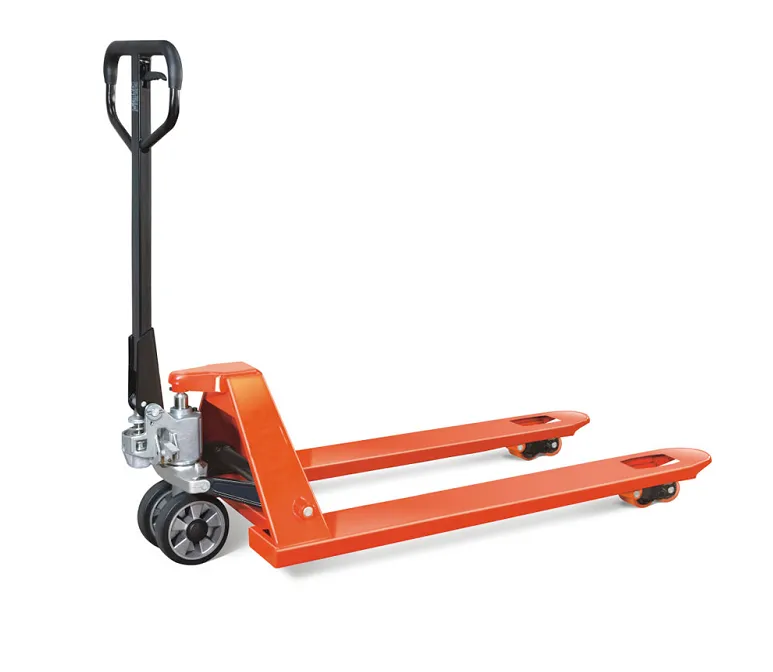 Paletni viljuškar sa vagom 2T 500x1150mm