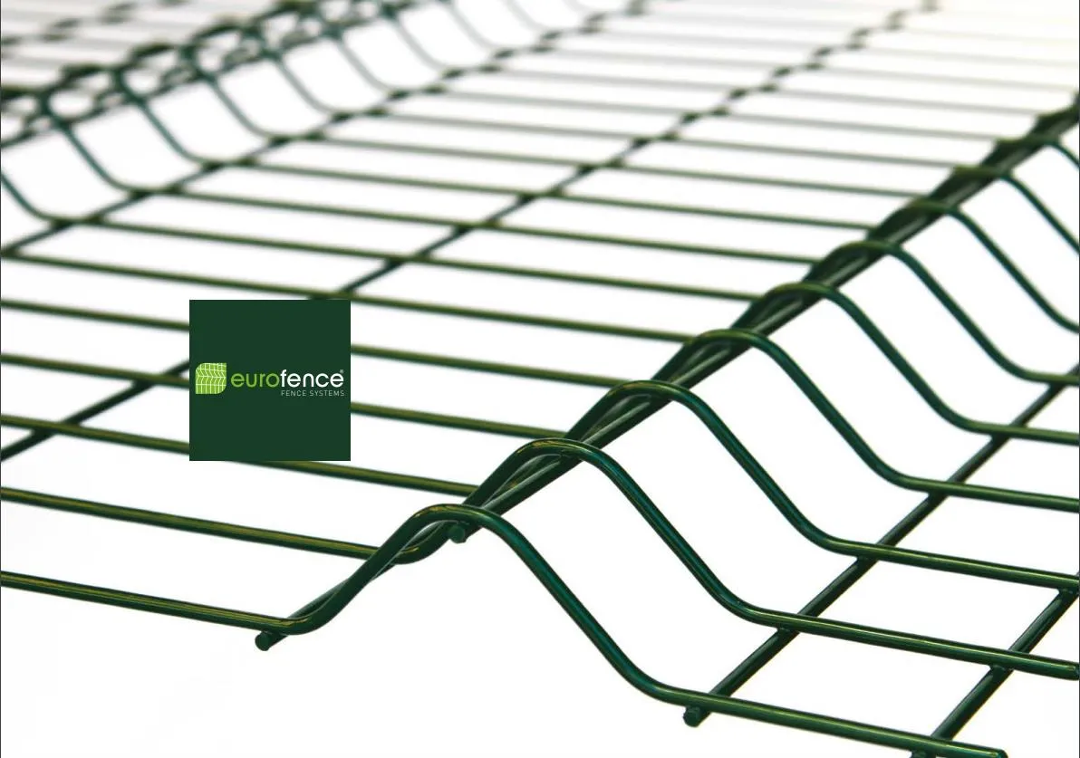 Panel Eurofence 2030x2000mm fi 4mm RAL 6005