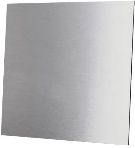 Panel-maska za kućni ventilator brušeni aluminijum airRoxy