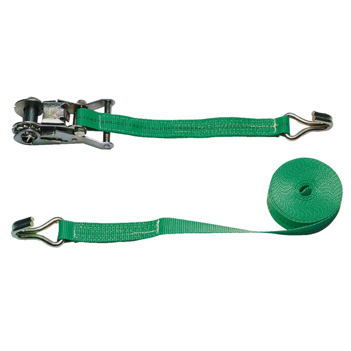 Španer dvodelni 25mm/ 6m zeleni