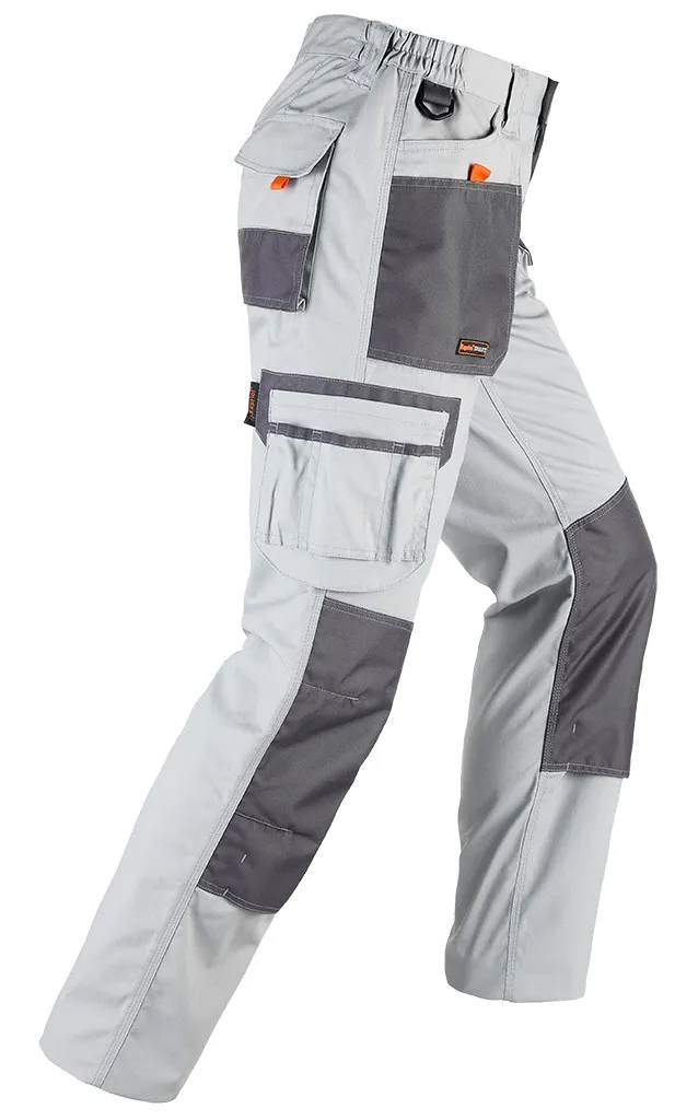 Pantalone Smart belo-sive vel. XXL Kapriol