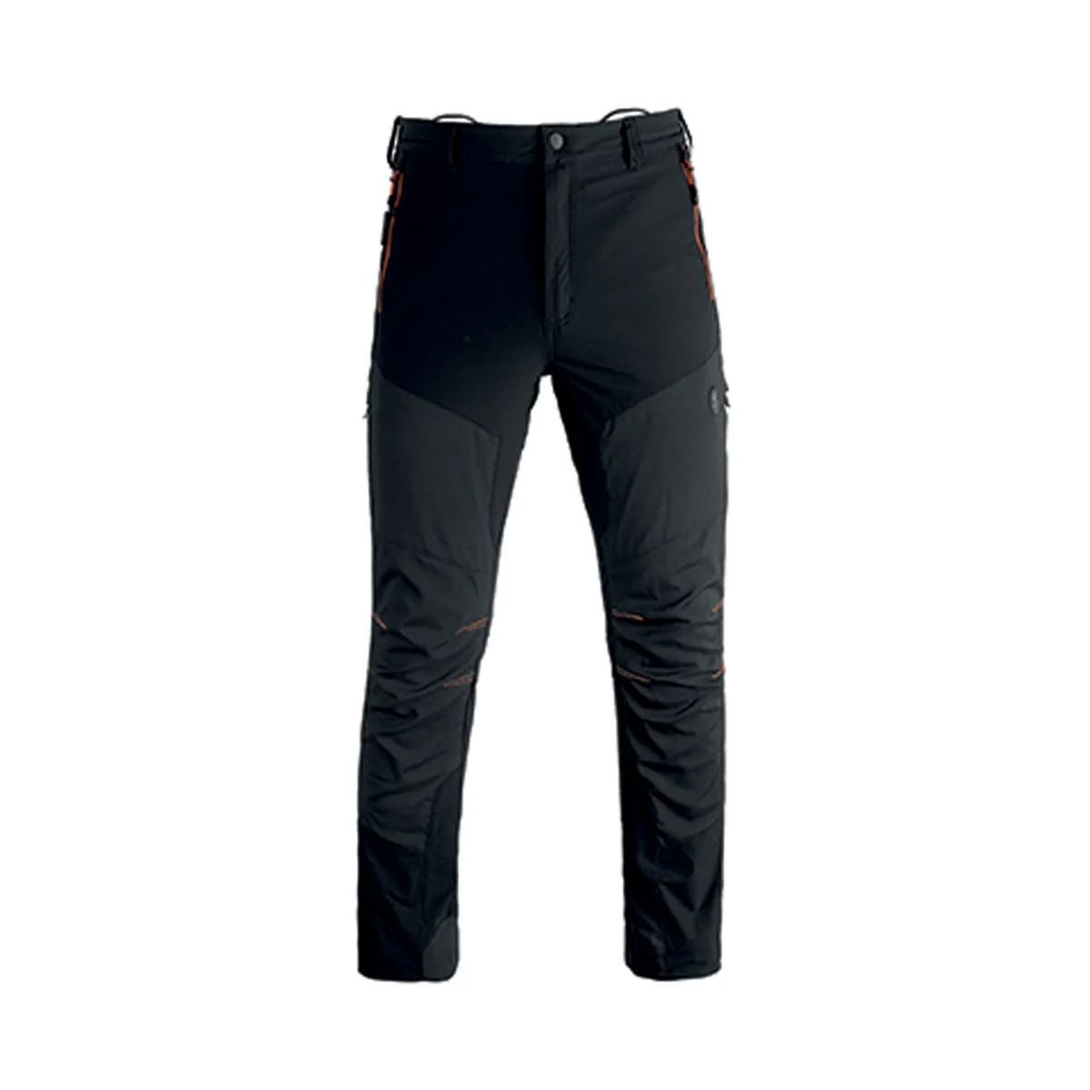 Pantalone TECH vel. XXXL crne 190 g/m2 Kapriol