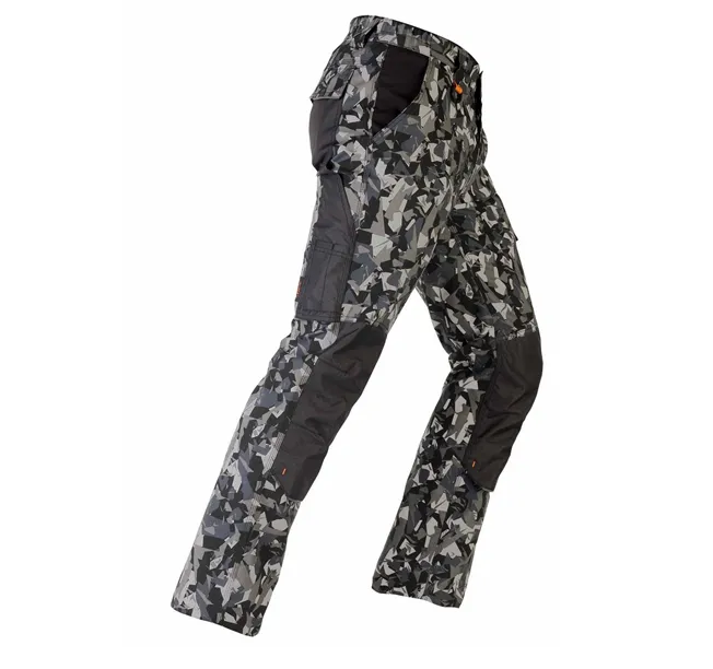 Pantalone Tenere Pro maskirne sive vel. M