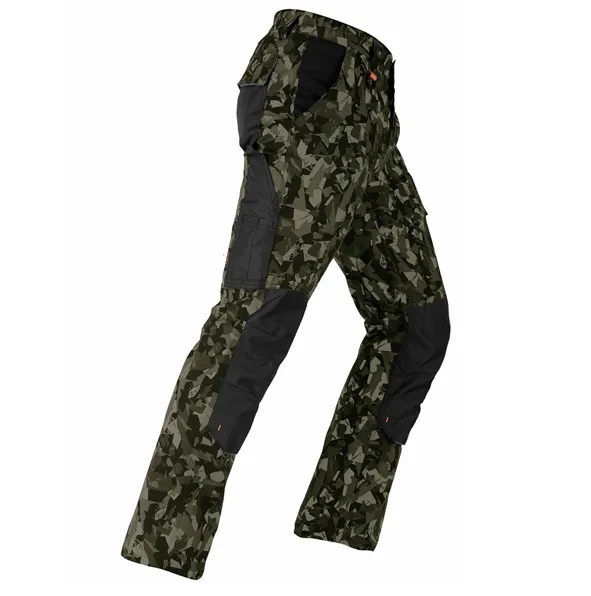 Pantalone Tenere Pro maskirno-zelene M