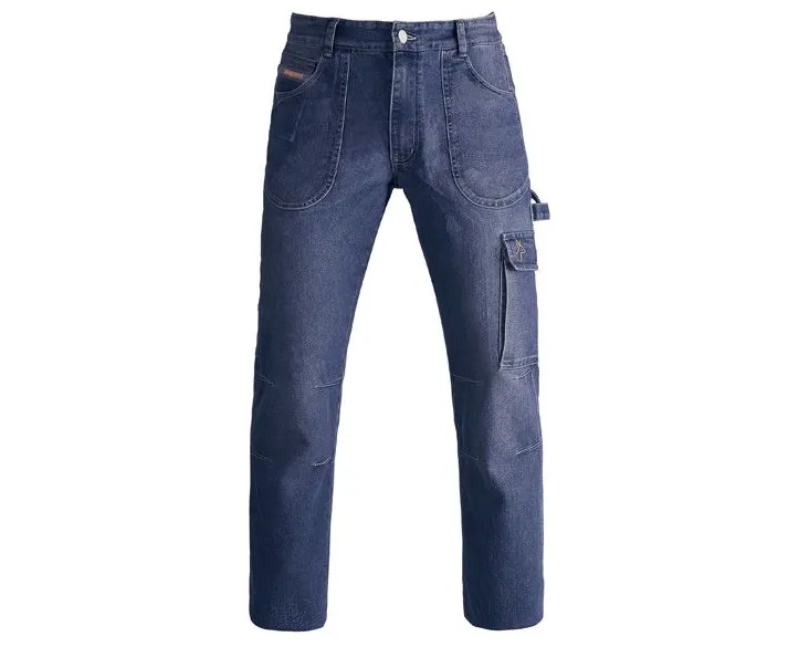Pantalone Touran vel. M 310g/m2 teksas Kapriol