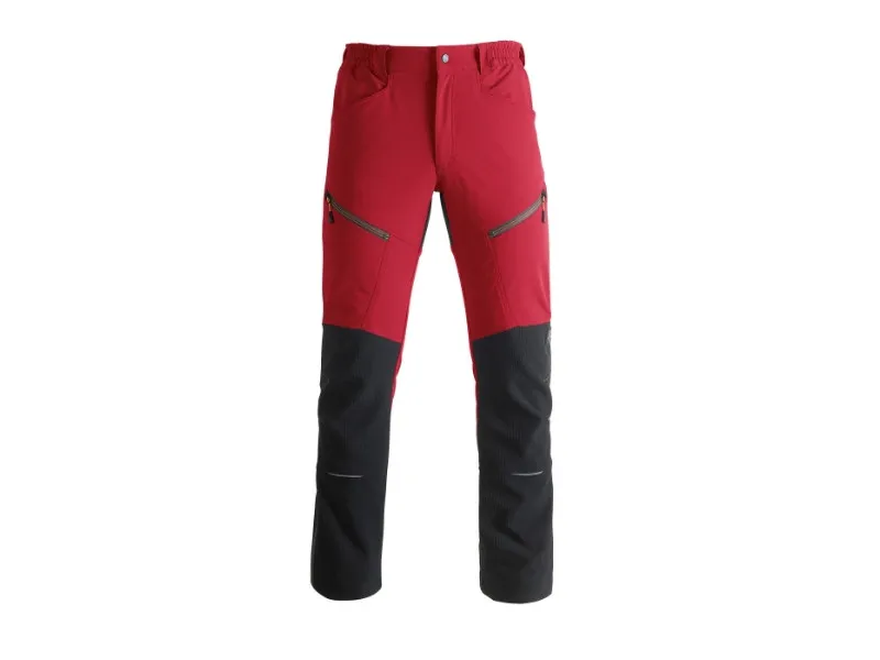 Pantalone VERTICAL vel. XXL crvene 215g/m2  Kapriol