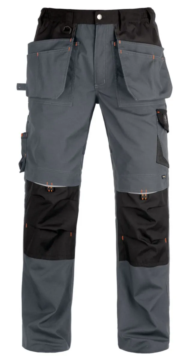 Pantalone Vitoria sivo-crne vel. XL