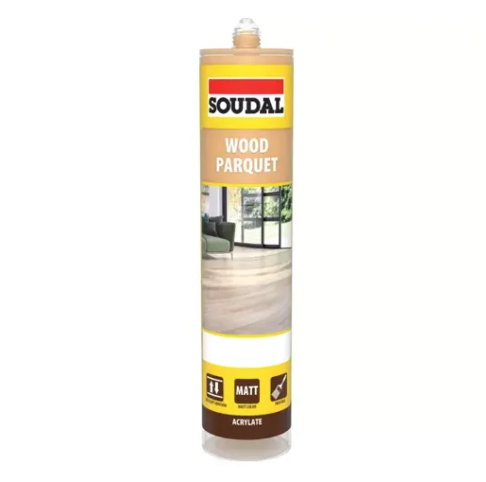 Parket kit akrilni 300ml breza Soudal