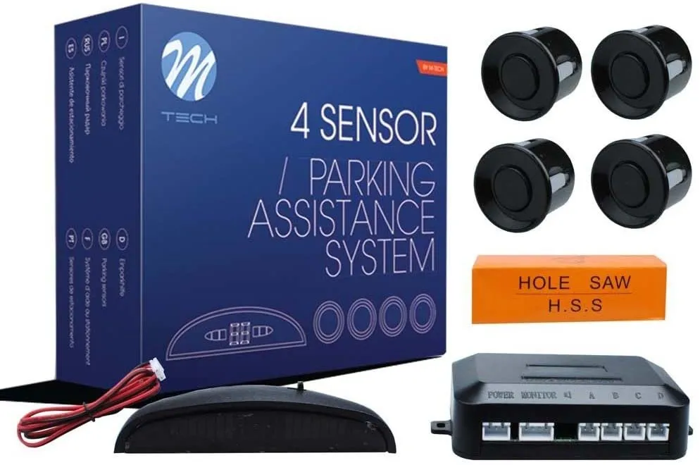 Parking senzori sa digitalnim displejem 4/1 M-tech