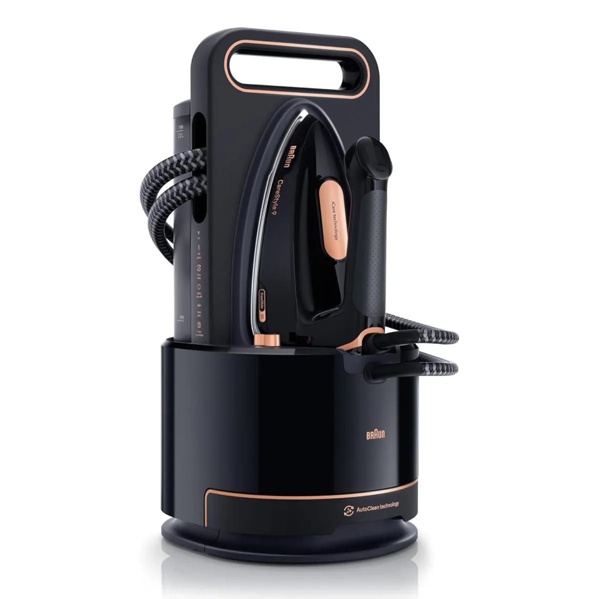 Parna stanica CareStyle 9 2700W crna Braun