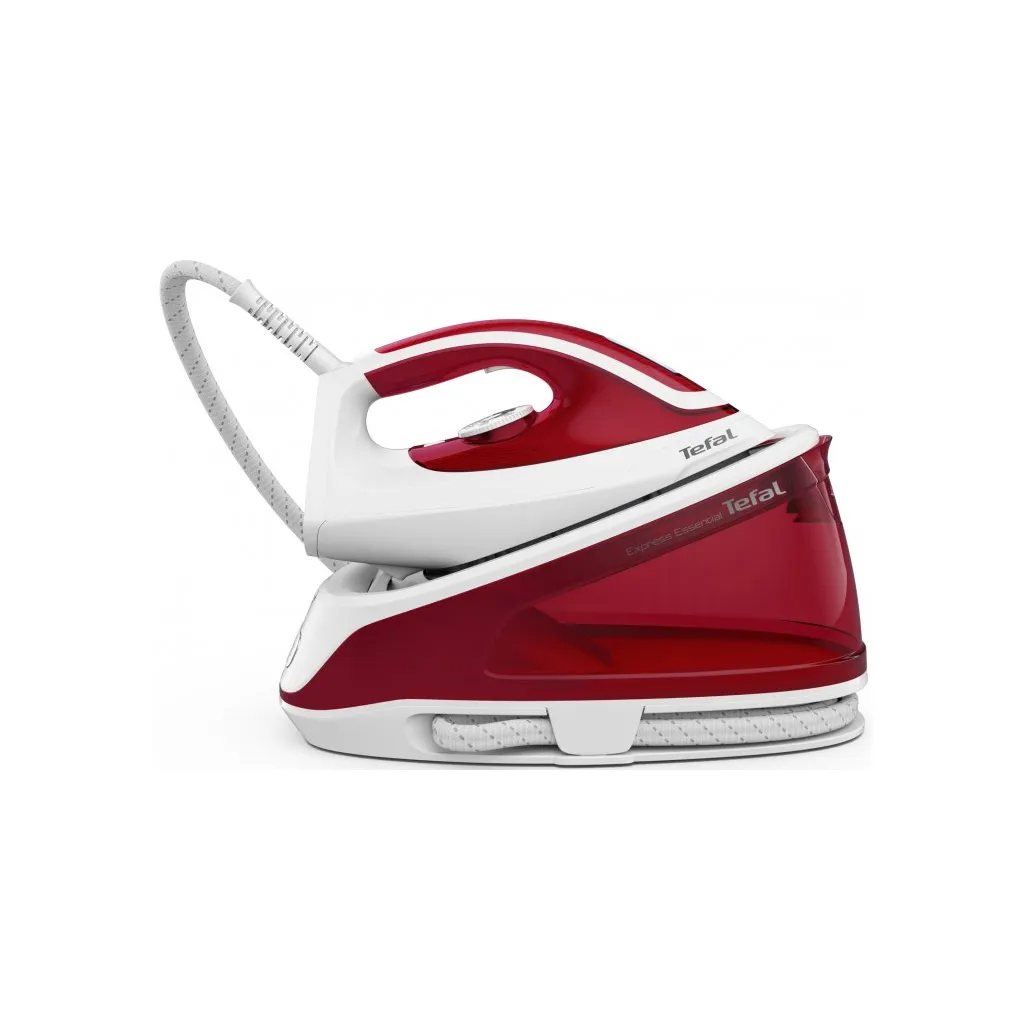 Parna stanica Express Easy Essential 2010-2400W bela/crvena Tefal