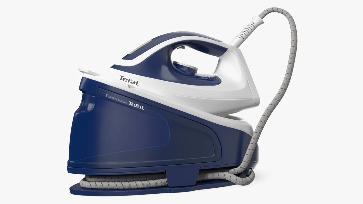 Parna stanica Express Essential 2010-2200W belo/plava Tefal