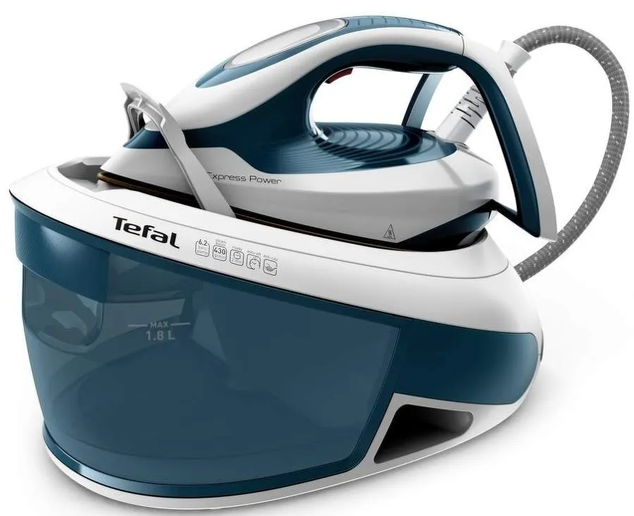 Parna stanica Express Power 2800W plava Tefal