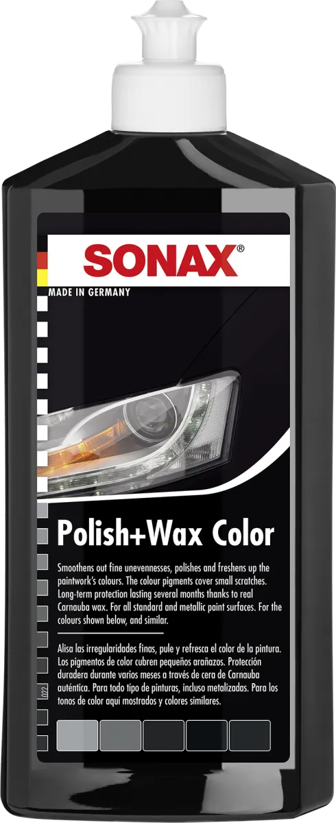 Pasta za poliranje u boji Nano Pro 500ml crna Sonax