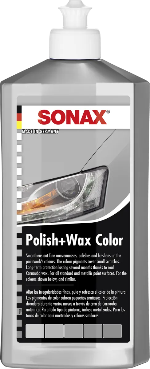 Pasta za poliranje u boji Nano Pro 500ml  siva Sonax