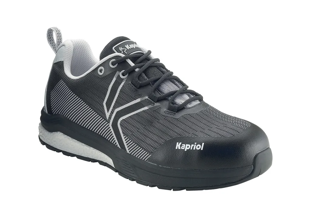 Patike AIRISE KNIT S1P-SRC vel.43 crno-sive Kapriol