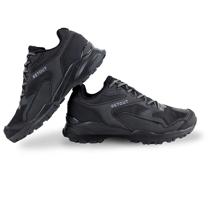 Patike plitke Helion vel.40 crne Lacuna