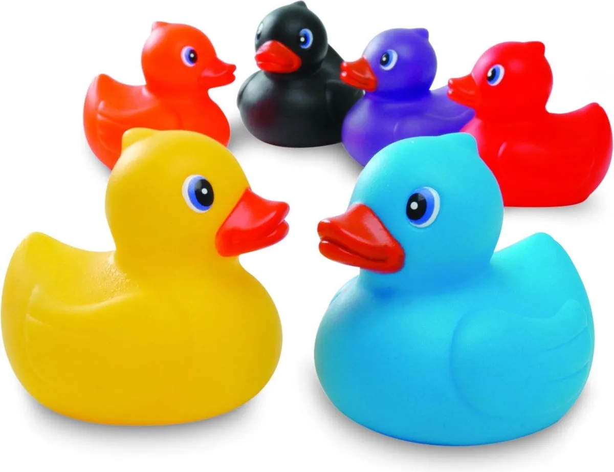 Patkice za kupanje 6/1 pvc Eddy Toys