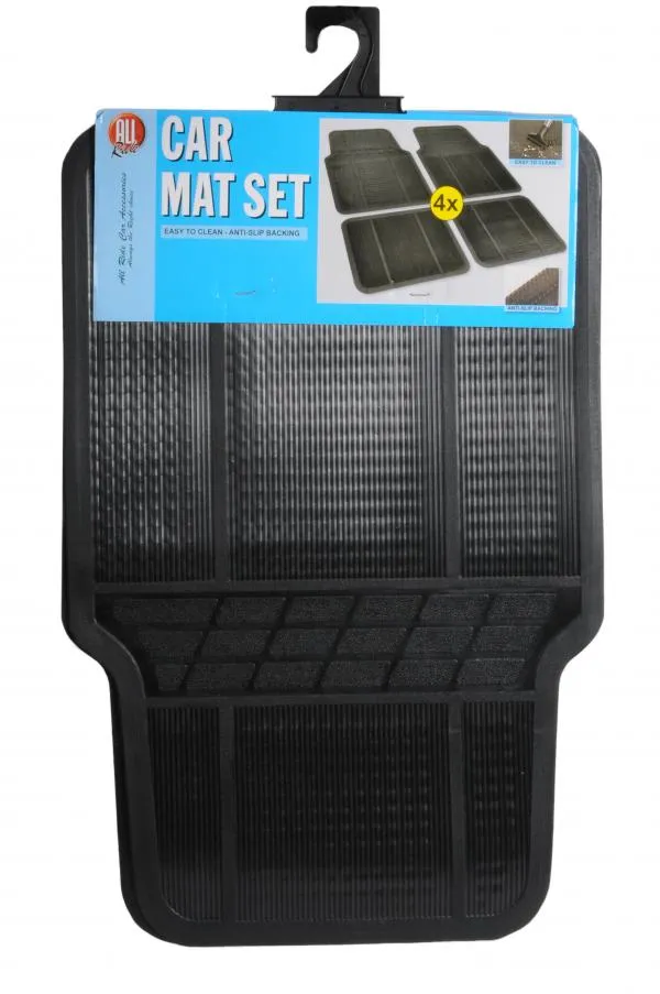 Patosnice za auto crne 4/1 guma AllRide