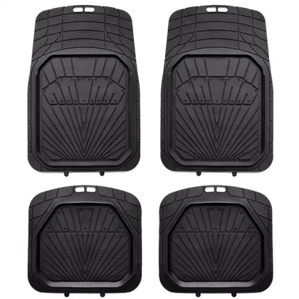 Patosnice za auto gumene Premium crne 4/1 SkyCar