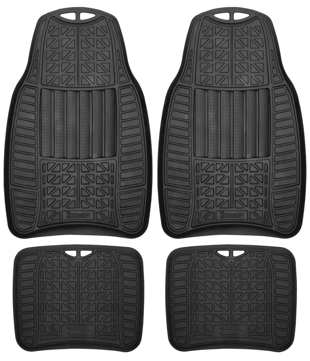 Patosnice za auto univerzalne 949B 4/1 crne Michelin
