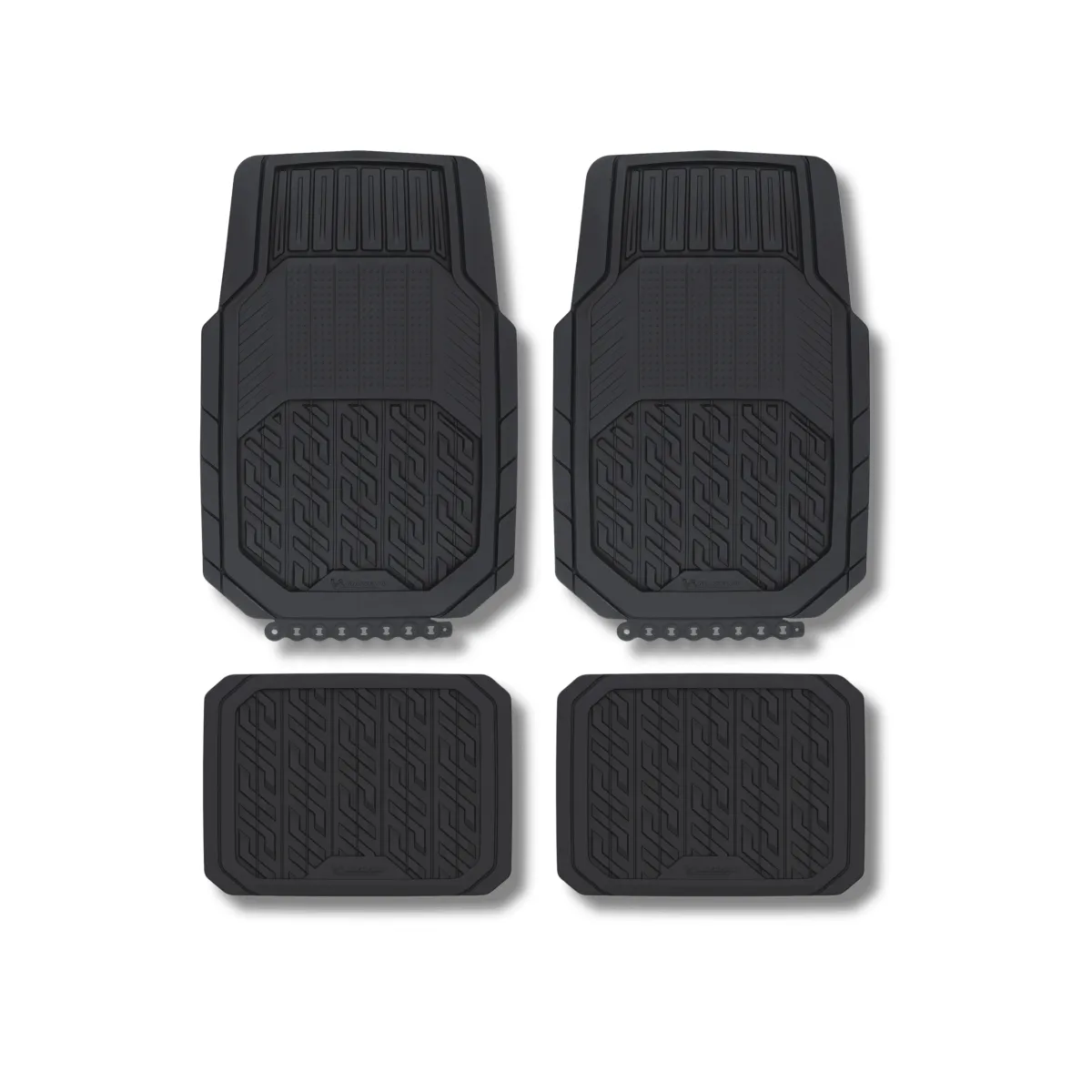 Patosnice za auto univerzalne tepih/guma 4/1 crne Michelin