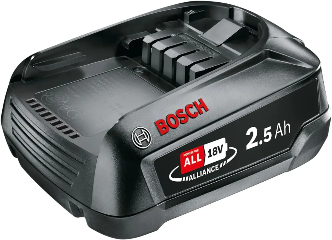 PBA Baterija 18V 2.5Ah  Bosch