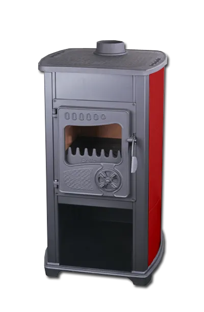 Peć BELLA Thalia 6.2kW bordo
