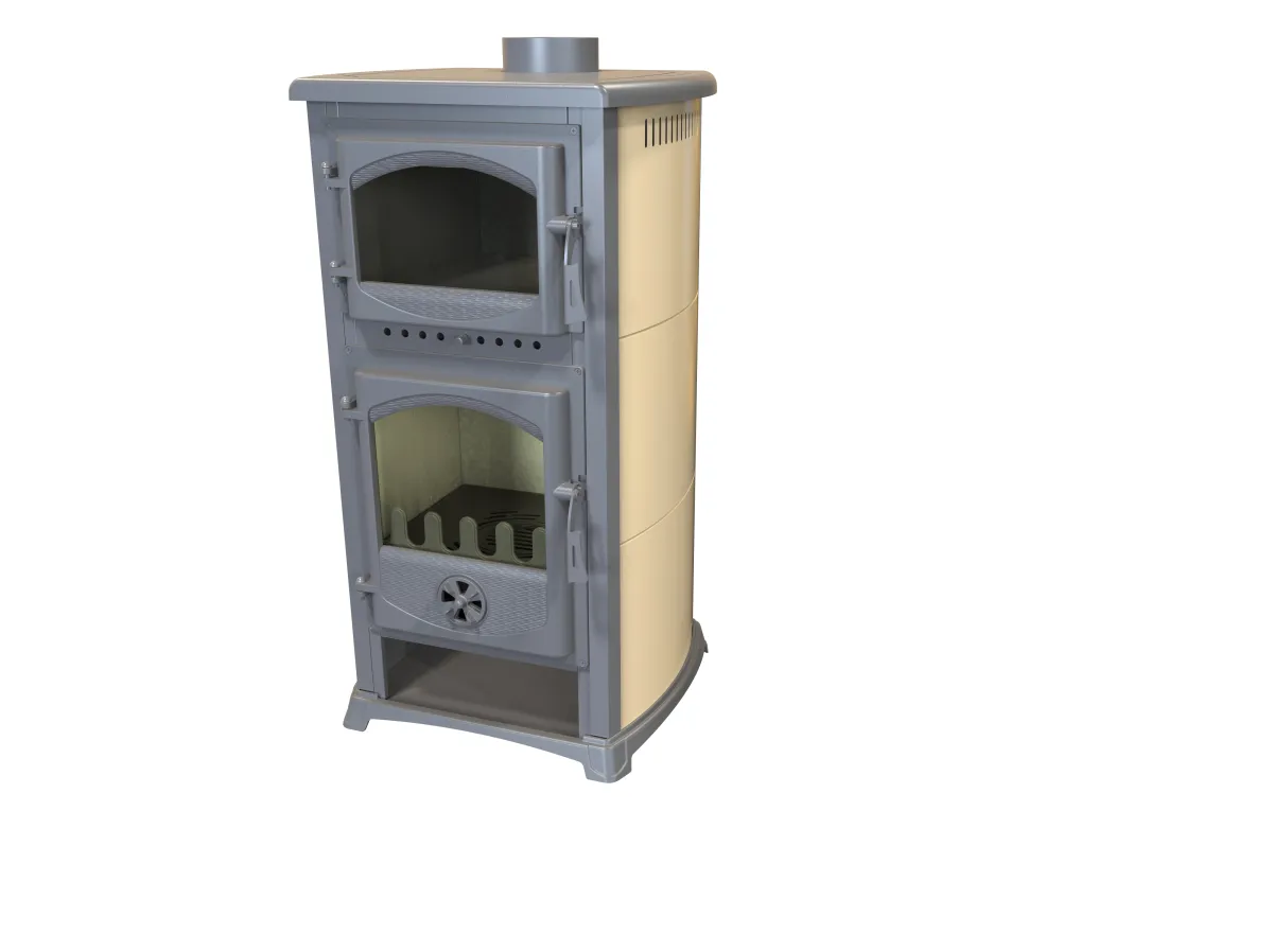 Peć Thalia CUCINA 8kW bež