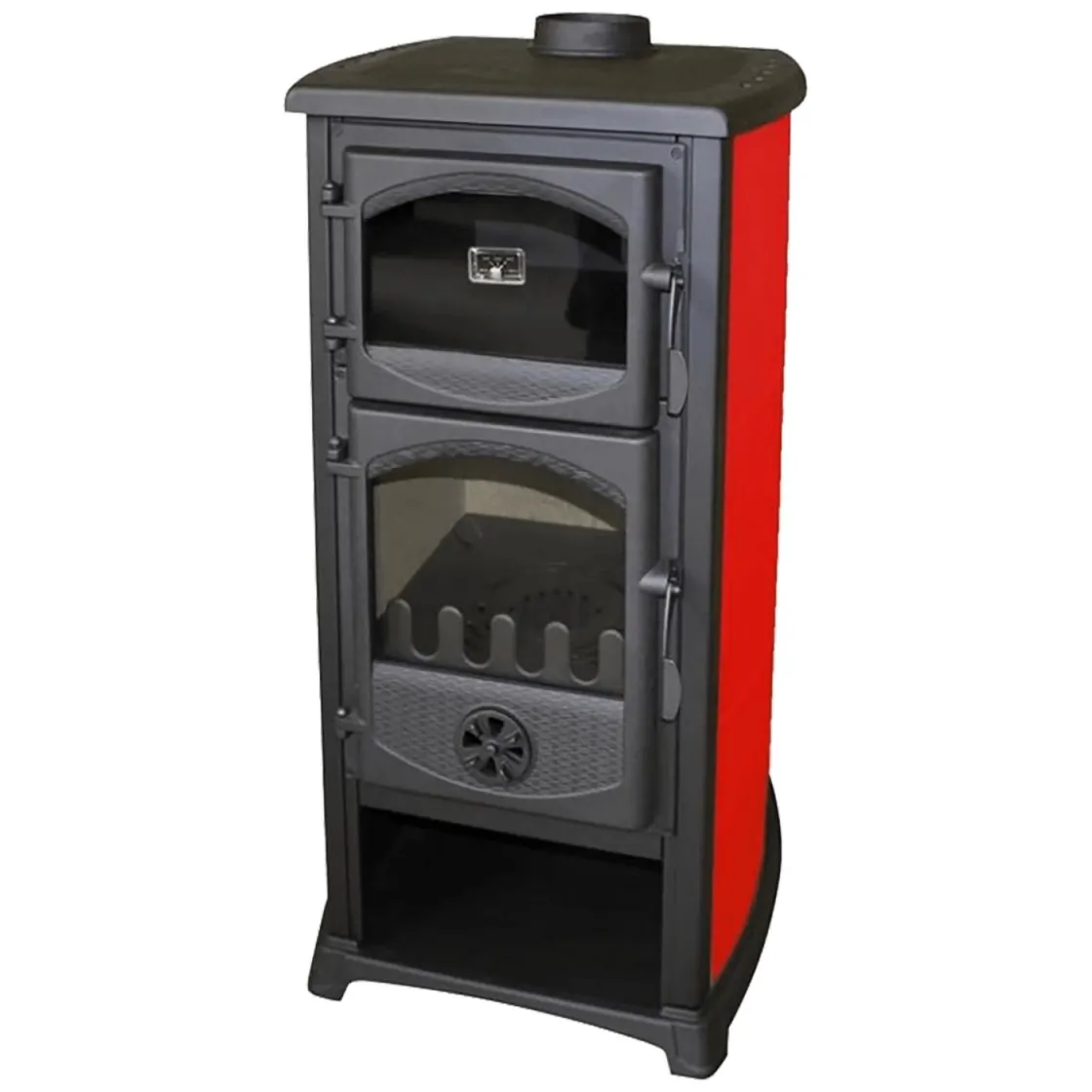 Peć Thalia CUCINA 8kW crvena Trgo-Produkt