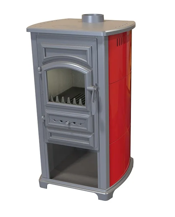 Peć Thalia FORTE 6.2kW bordo