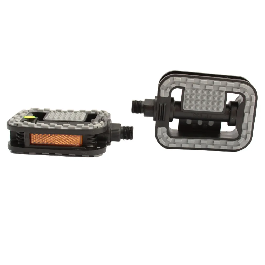 Pedale za biciklo Anti-slip 2/1 crne/sive Car Commerce