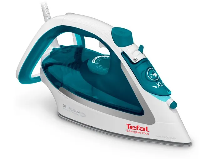 Pegla na paru Easygliss 2185-2600W tirkiz bela Tefal
