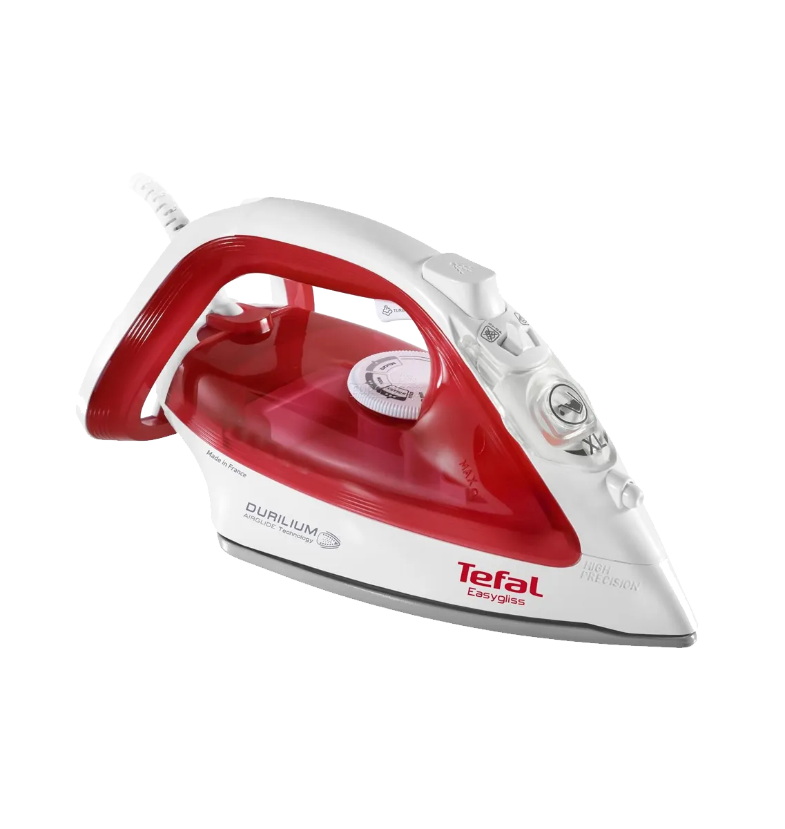 Pegla na paru Easygliss 2400W crveno/bela Tefal