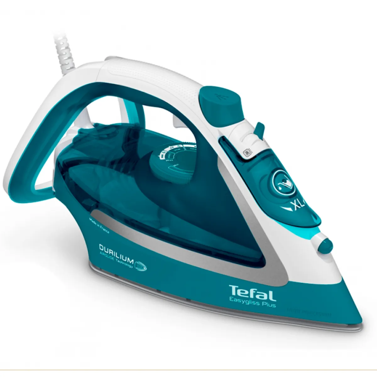 Pegla na paru Easygliss Plus 2185-2600W tirkizna Tefal