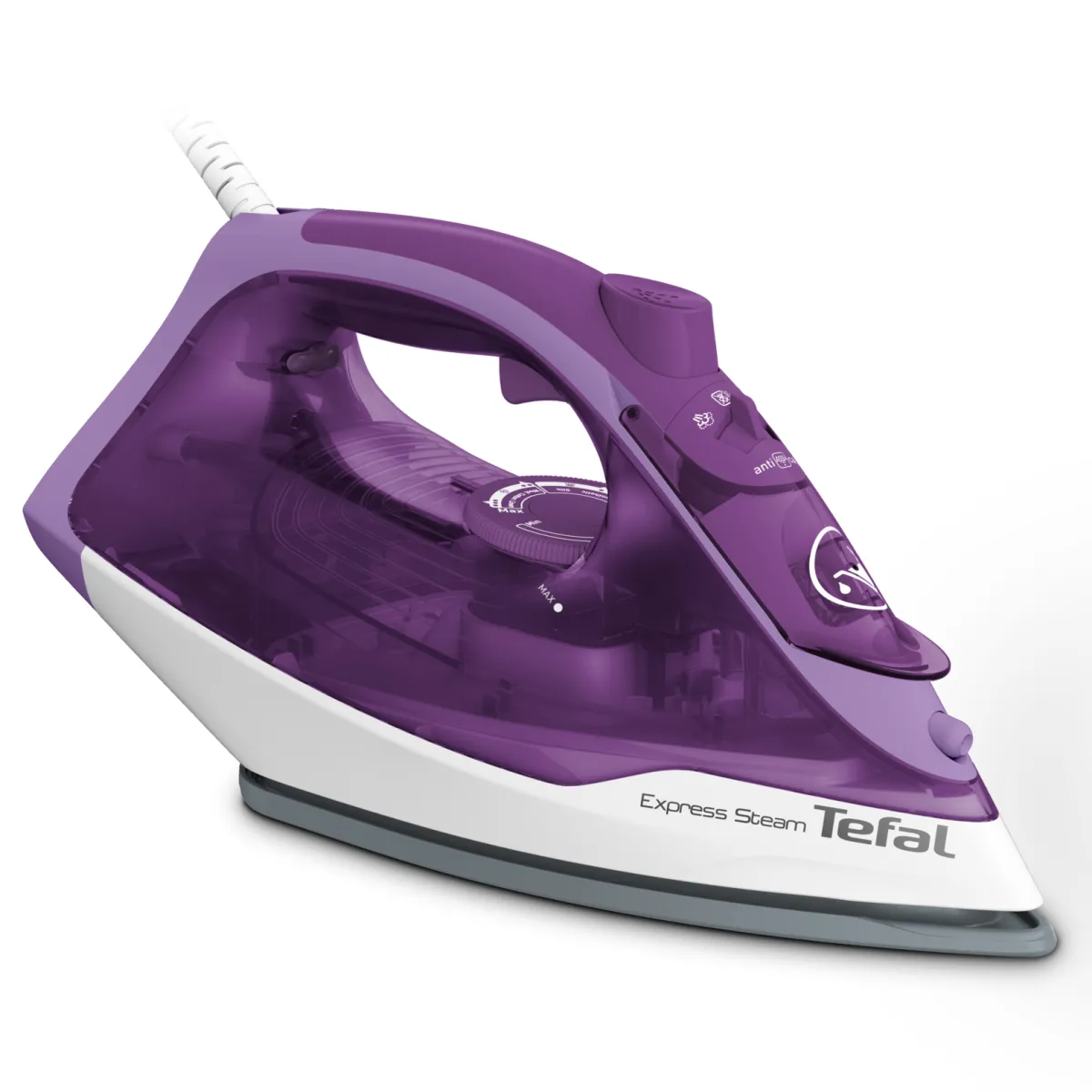 Pegla na paru Express Stream 2380-2830W ljubičasta Tefal