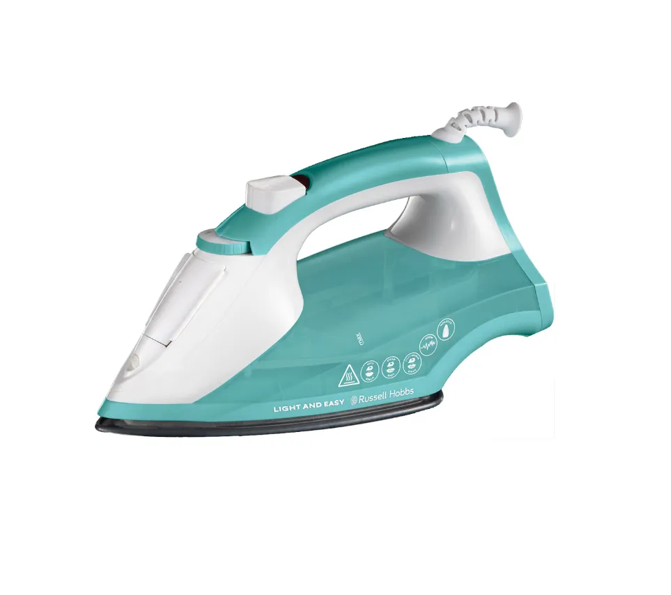 Pegla na paru Light & Easy 2000-2400W zelena/bela Russel Hobbs