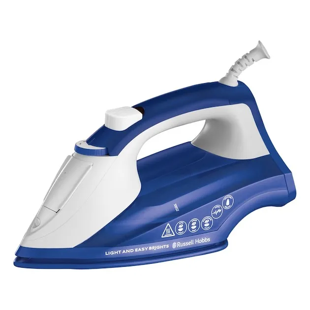 Pegla na paru Light and Easy Brights 2000-2400W plavo-bela R.Hobbs