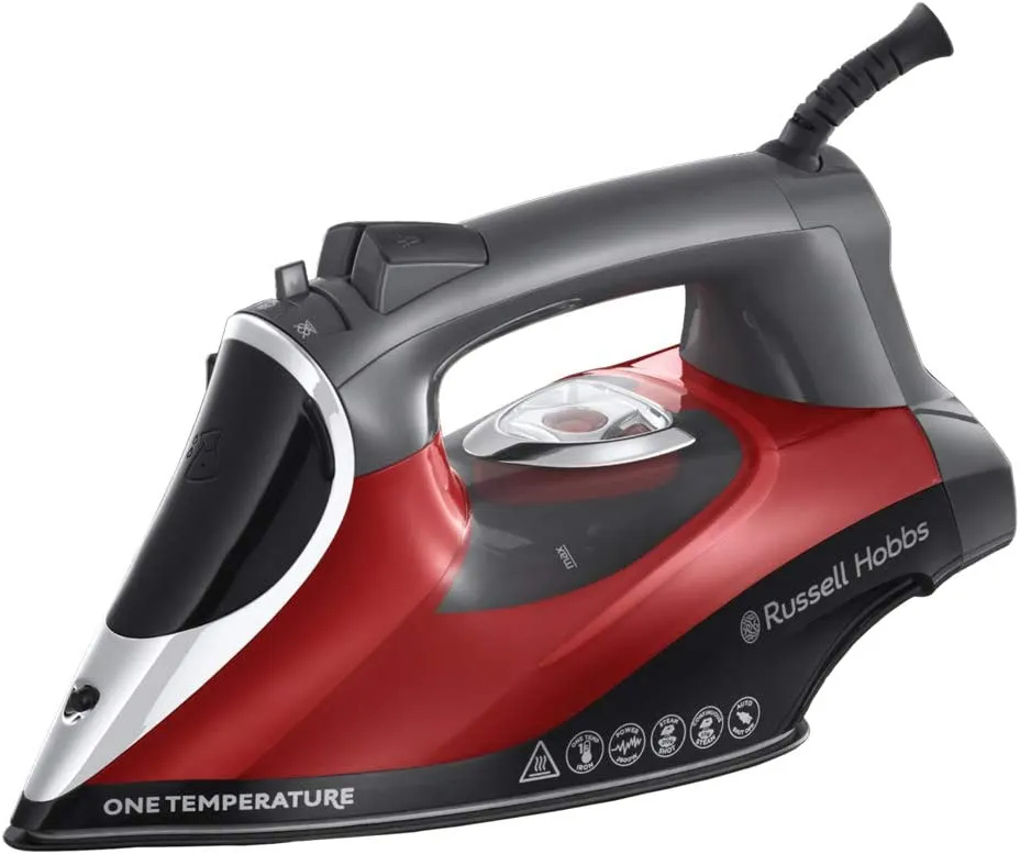 Pegla na paru One Temperature 2600W Russel Hobbs