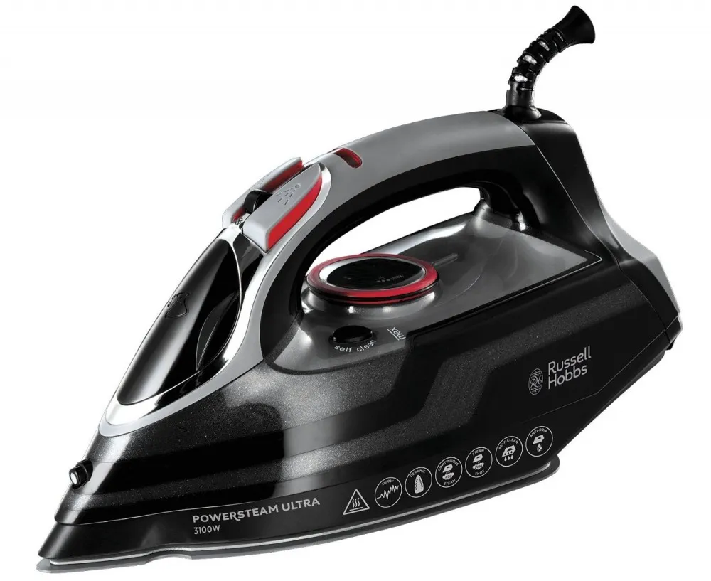 Pegla na paru Power Steam Ultra 2600-3100W crna Russell Hobbs