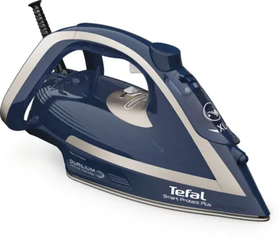 Pegla na paru Smart Protect Plus 2350-2800W plava Tefal